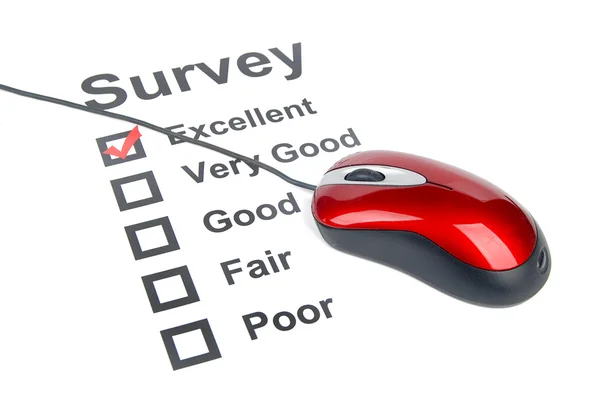 Questionnaire Stock Image