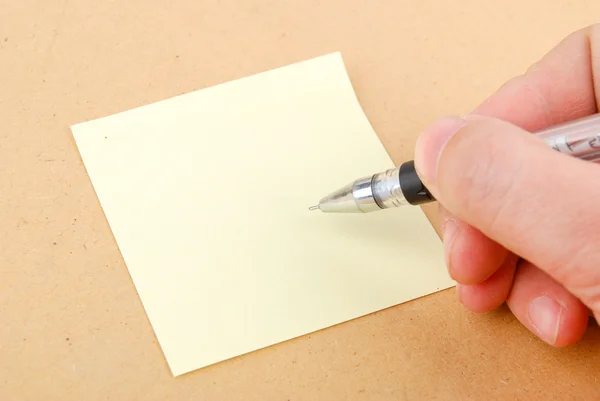 Notepaper Stock Picture