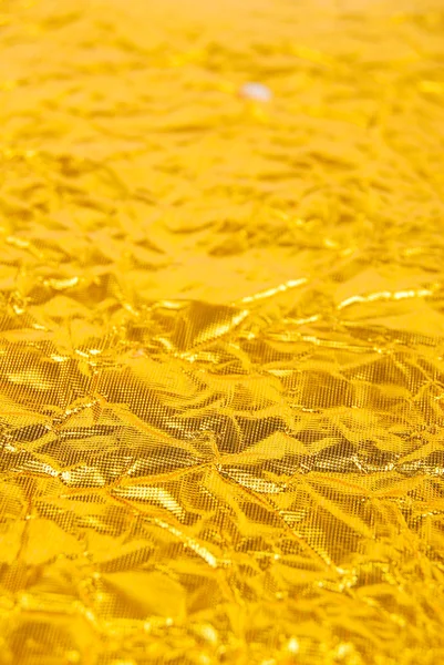 Gold foil — Stock Photo, Image