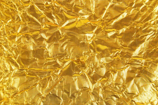 Gold foil — Stock Photo, Image