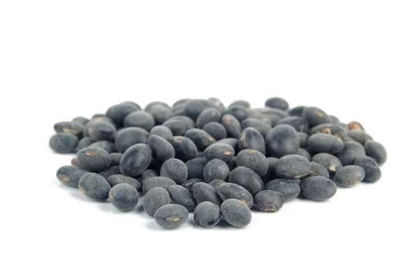 Black soy beans — Stock Photo, Image