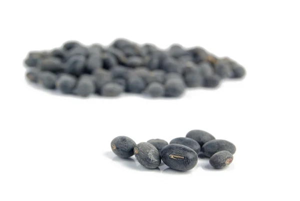 Black soy beans — Stock Photo, Image
