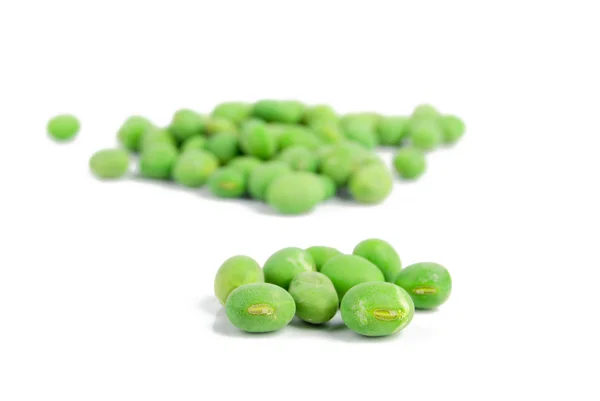 Boabe de soia verde — Fotografie, imagine de stoc