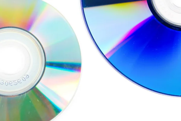CD и DVD — стоковое фото