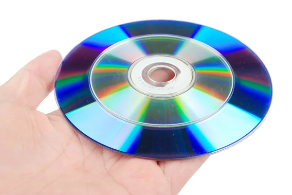 CD and DVD — Stock Photo, Image