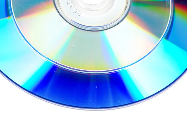 CD and DVD — Stock Photo, Image