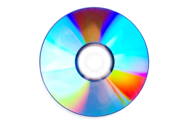 Blauwe dvd — Stockfoto