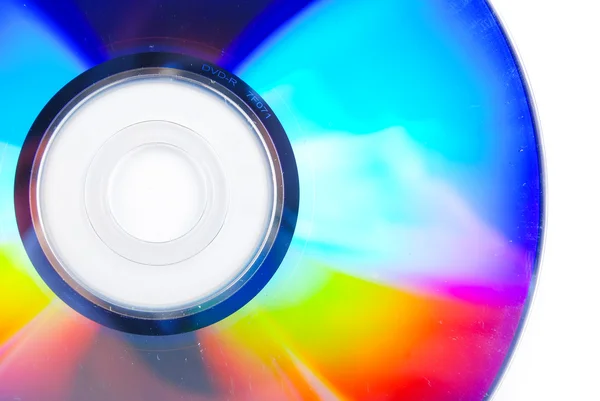 Синий DVD — стоковое фото
