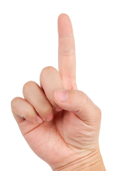 Hand sign — Stock Photo, Image