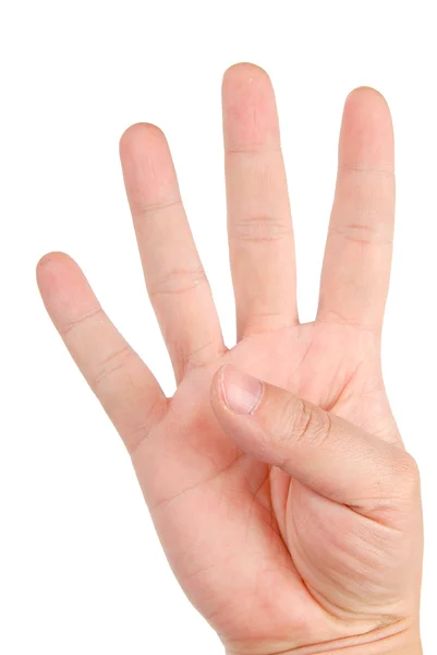 Hand sign — Stock Photo, Image