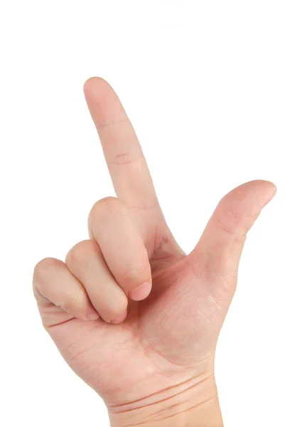 Hand sign — Stock Photo, Image