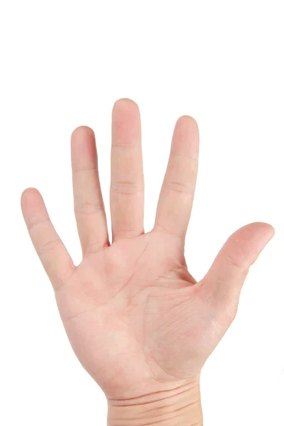 Hand sign — Stock Photo, Image