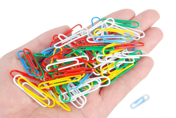 Paper clips — Stock Photo, Image