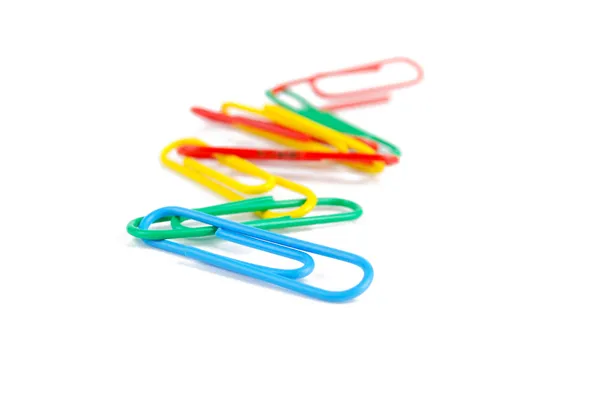 Paperclips — Stockfoto