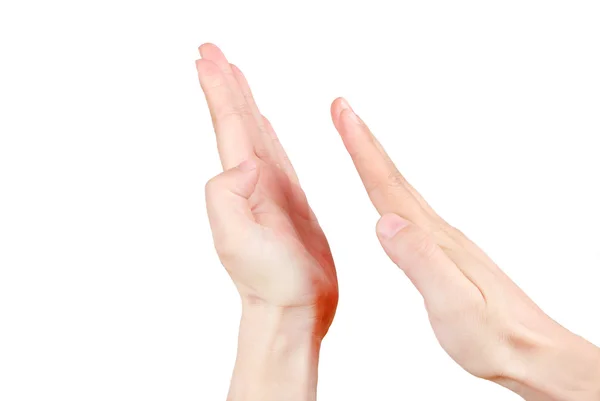 Hand sign — Stock Photo, Image