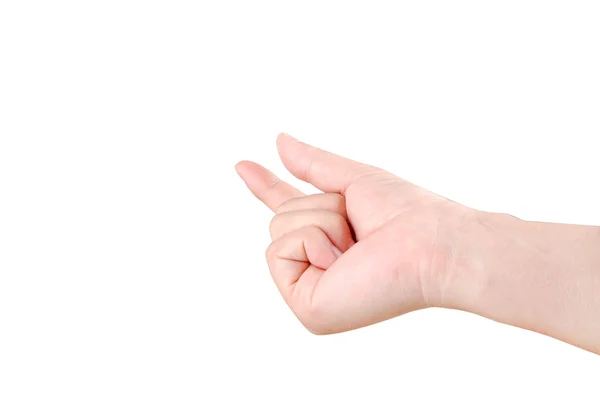 Hand sign — Stock Photo, Image