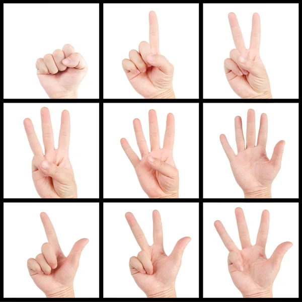 Counting — Stock Photo, Image