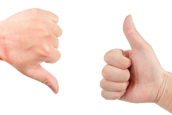 Hand sign — Stock Photo, Image