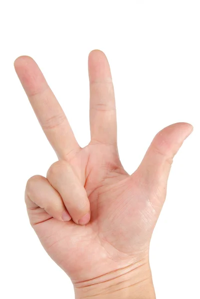 Hand sign Stock Image