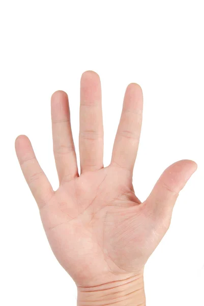 Знак руки Лицензионные Стоковые Фото
