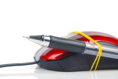 bilgisayar fare ve kalem