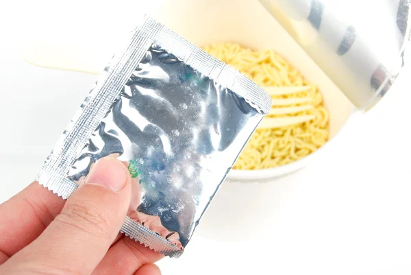 Instant noodles — Stock Photo, Image