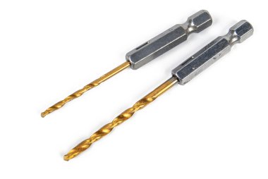 beyaz arkaplanda sondaj