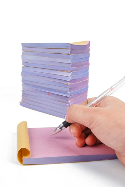 Document and pen — Stock Photo, Image