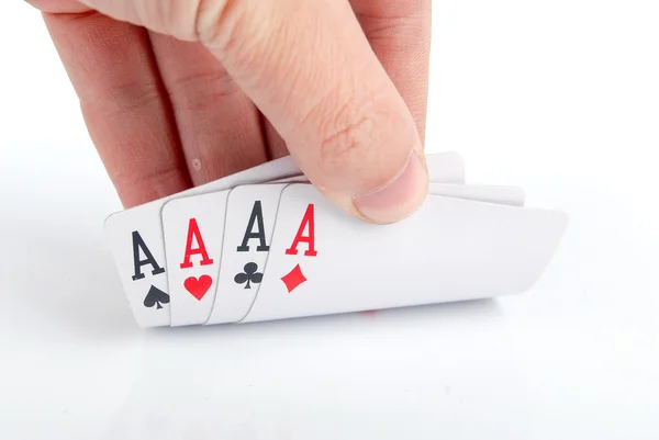 Poker — Stock Photo, Image