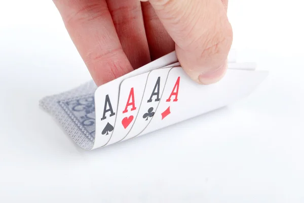 Poker — Stock Photo, Image