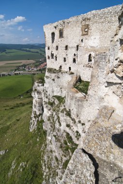 SPI kale kalıntıları