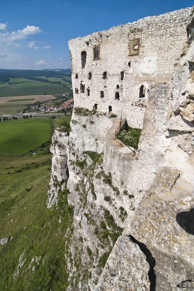 Rovine del Castello di Spis — Foto Stock