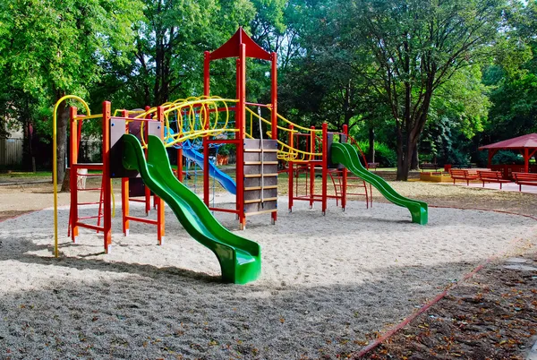 Parque infantil Fotos De Bancos De Imagens