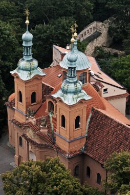 Kilise aziz vavrinec, Prag