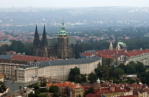 Prager Burg, Tschechische Republik — Stockfoto