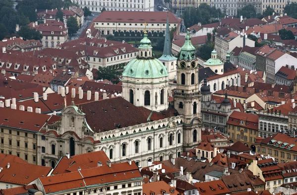 Praga - Kościół św. — Zdjęcie stockowe
