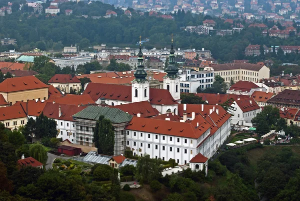 Vista sul monastero di Strahov — Foto Stock