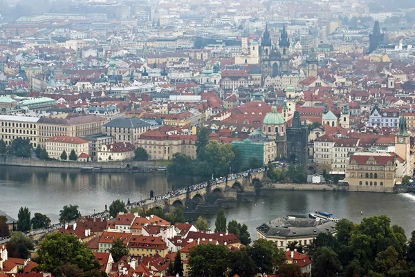 Ponte Carlo a Praga — Foto Stock