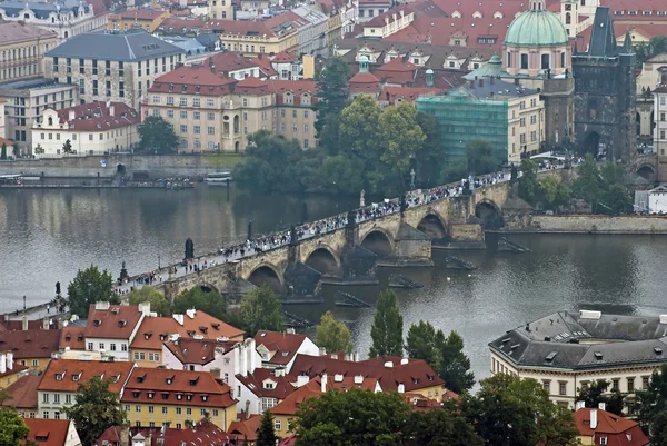 Karlův most, Praha — Stock fotografie