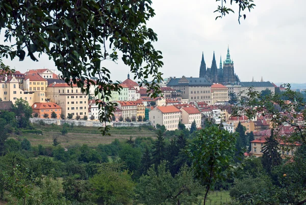 Castello di Praga, Repubblica Ceca — Foto Stock