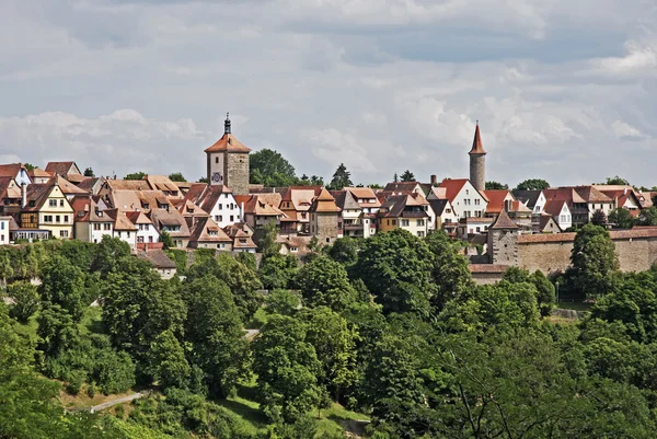 Ротенбург-об-дер-Таубер — стоковое фото