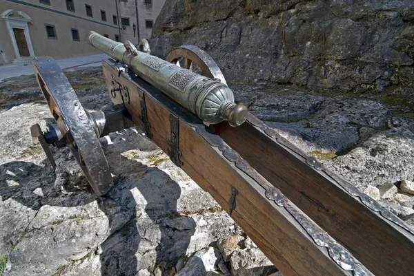 Cannone storico — Foto Stock