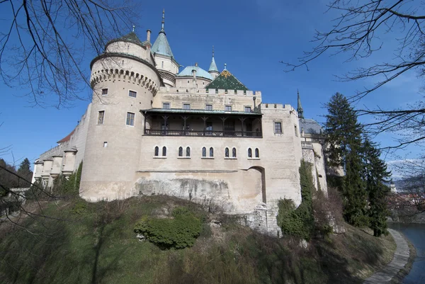 Бойницкий замок — стоковое фото