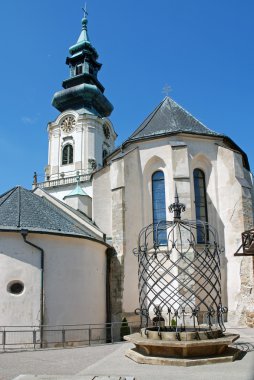 Nitra castle, Slovakya