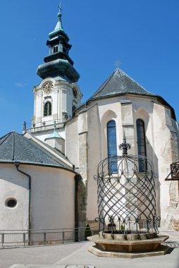 Nitra castle, Slovakia clipart