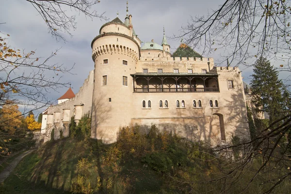 Castello di Bojnice — Foto Stock