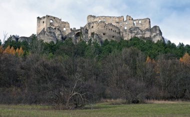 Lietava Kalesi Panoraması
