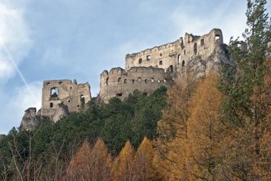 lietava kale kalıntıları