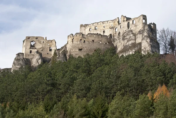 Zamek lietava, Słowacja — Zdjęcie stockowe