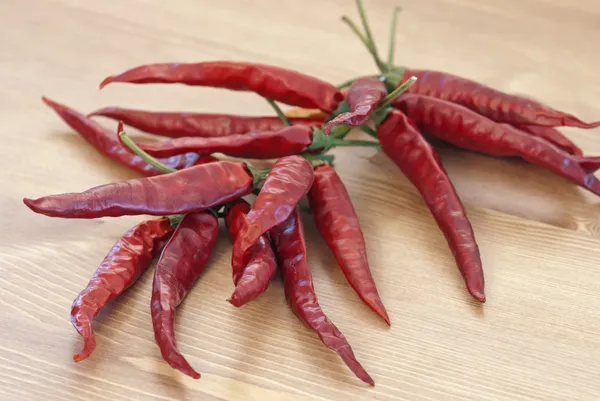 Red dry chillies — Stock Photo, Image